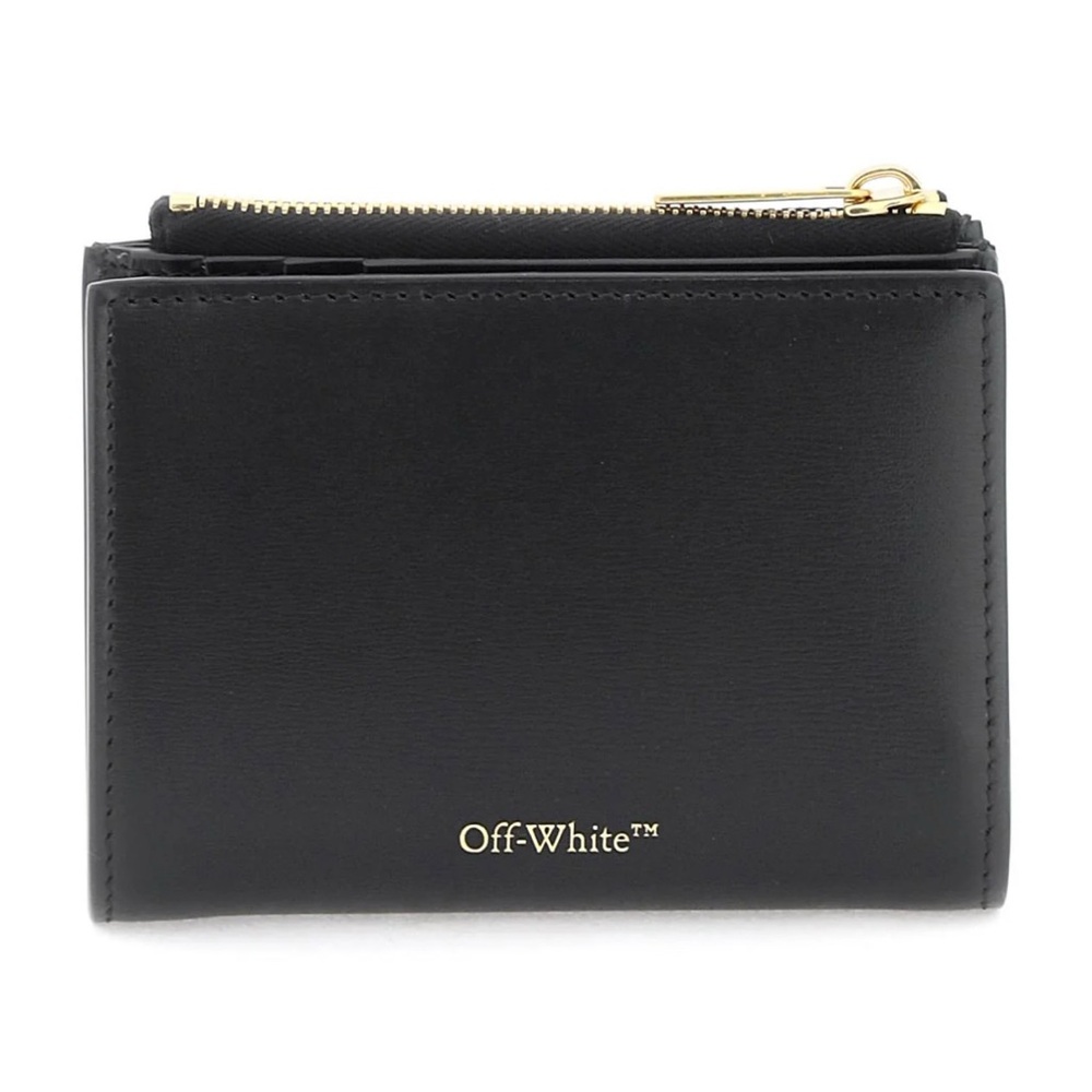 Off-White Jitney Zipped Bi-Fold Wallet NEW IN BOX - Picture 4 of 16